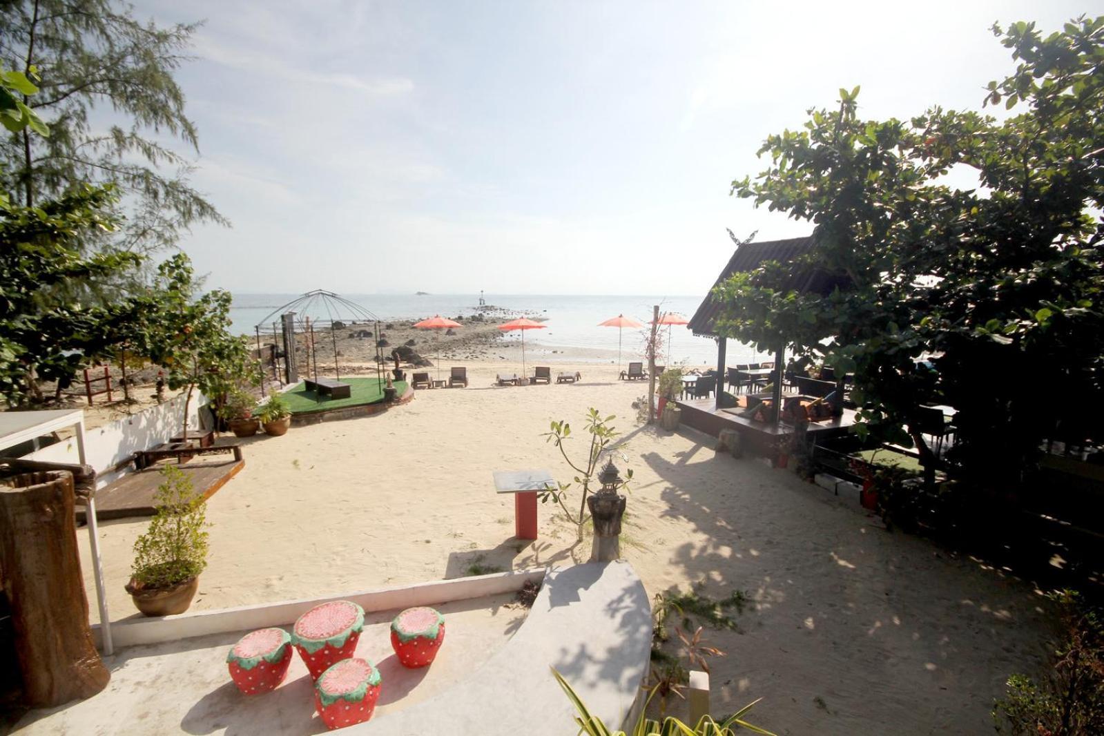 Phangan Cove Beach Resort سورات ثاني المظهر الخارجي الصورة